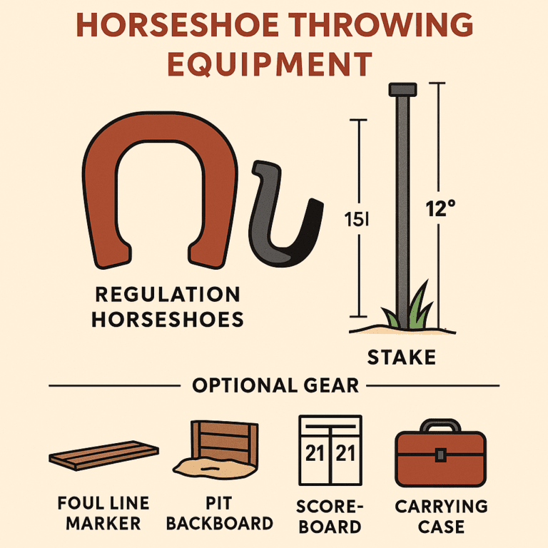 Essential Horseshoe Throwing Equipment: What You Really Need to Play
