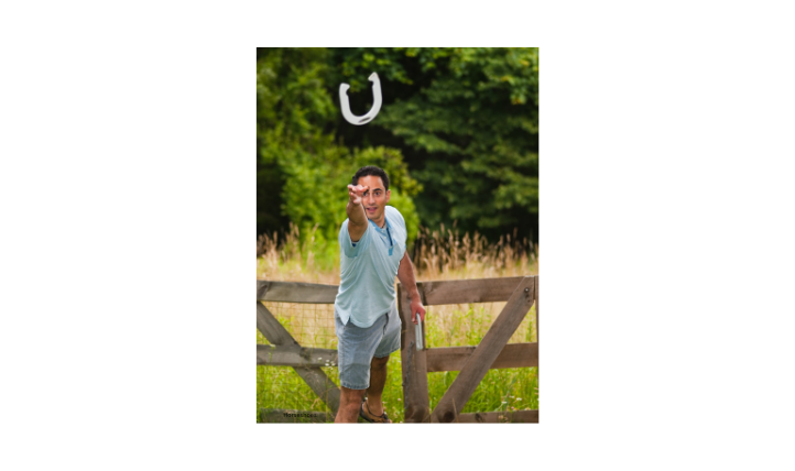 Pitching Horseshoes