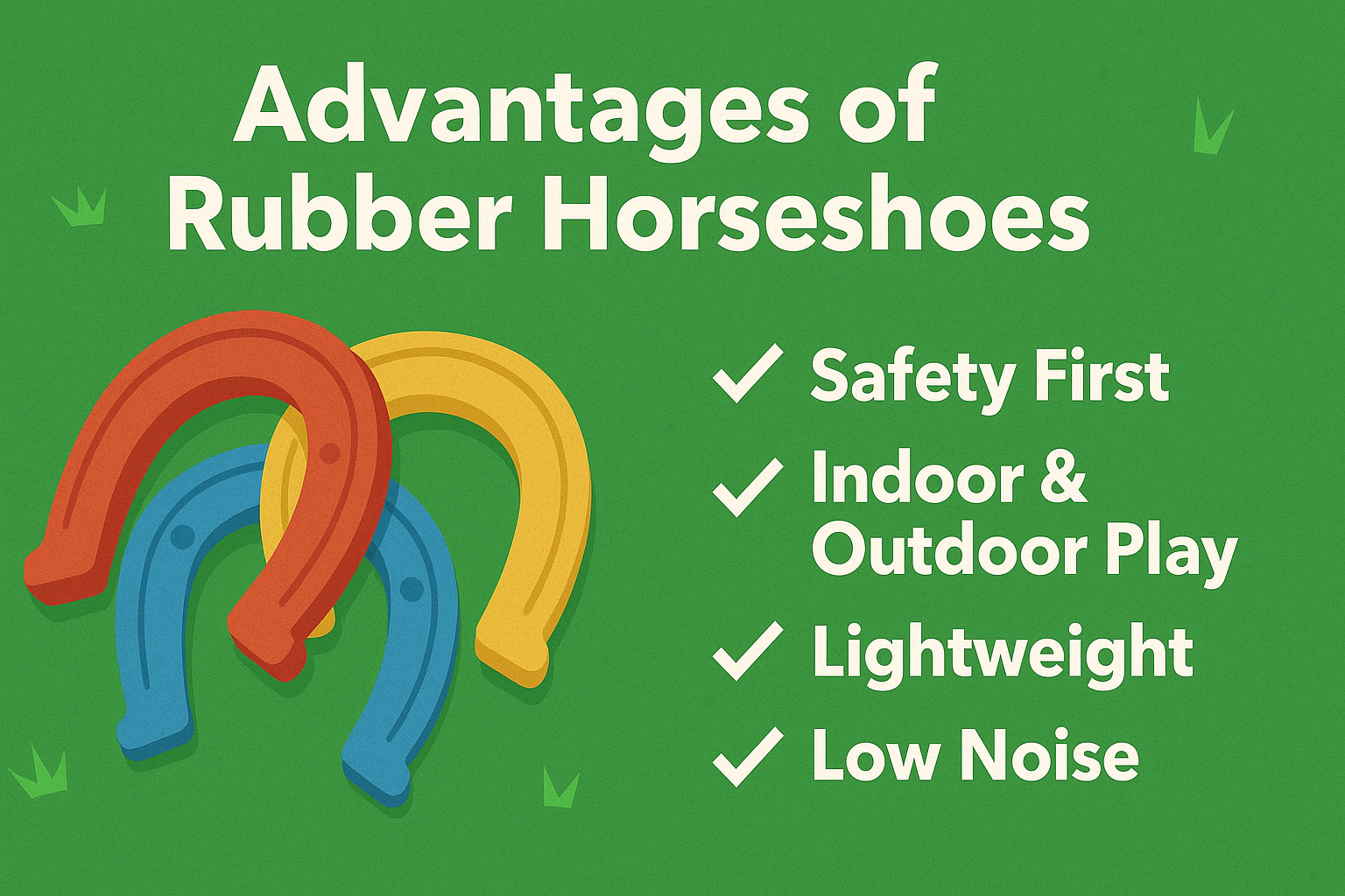 When Rubber Horseshoes Are the Best Choice