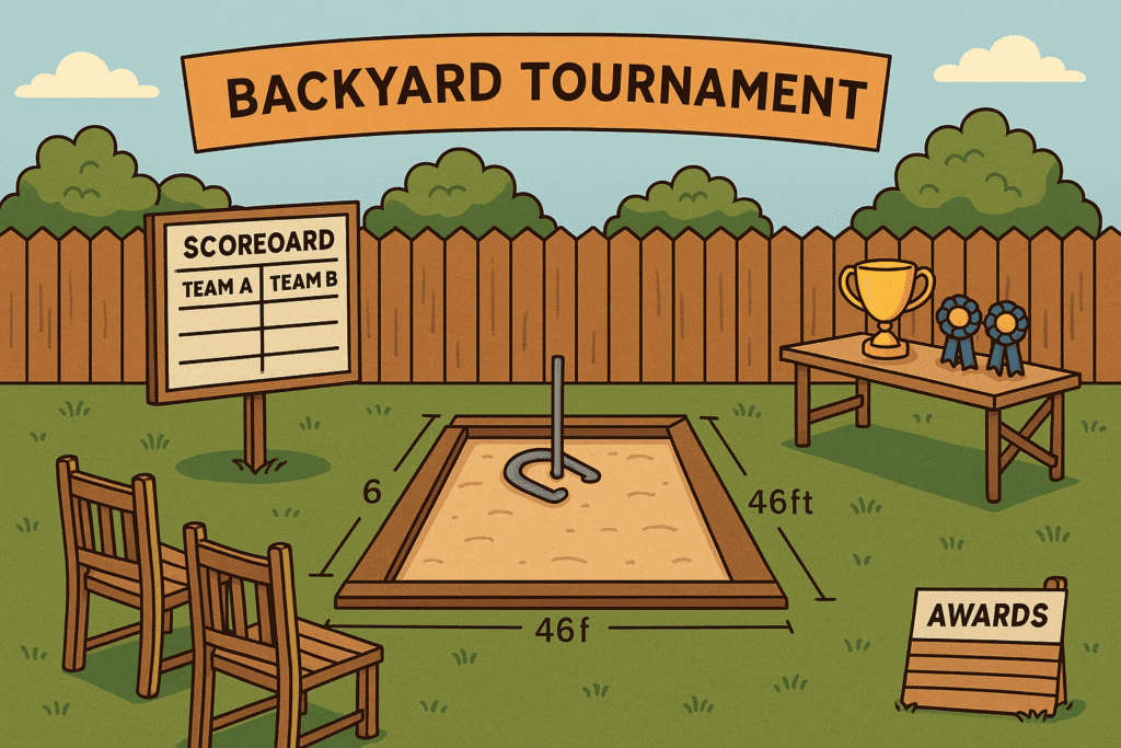 Ideas for Laid-Back Horseshoe Gatherings