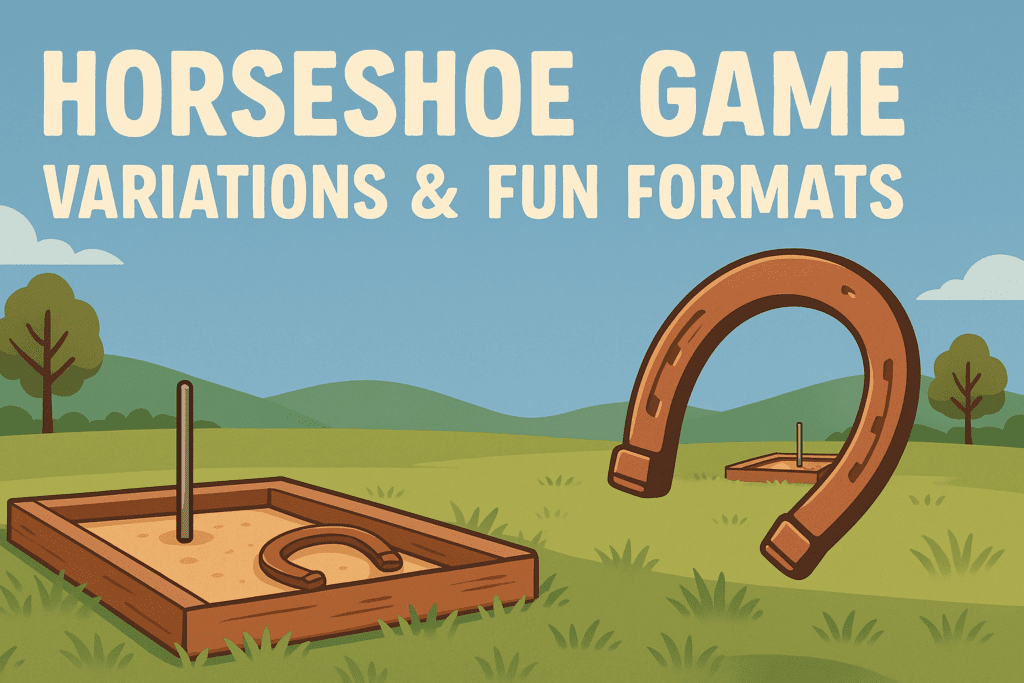 Beyond the Ringer: Horseshoe Game Variations & Fun Formats for Every Player