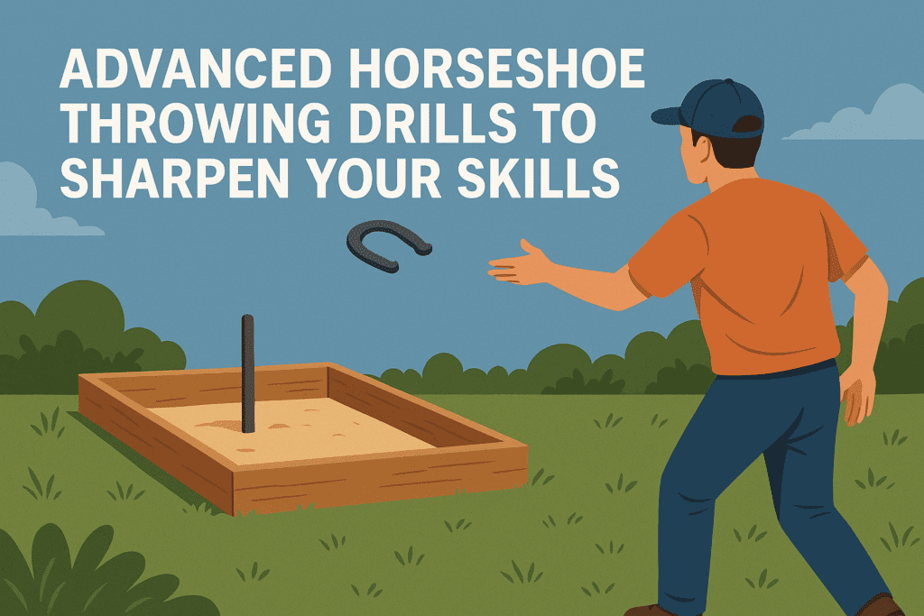 Advanced Horseshoe Throwing Drills To Sharpen Your Skills