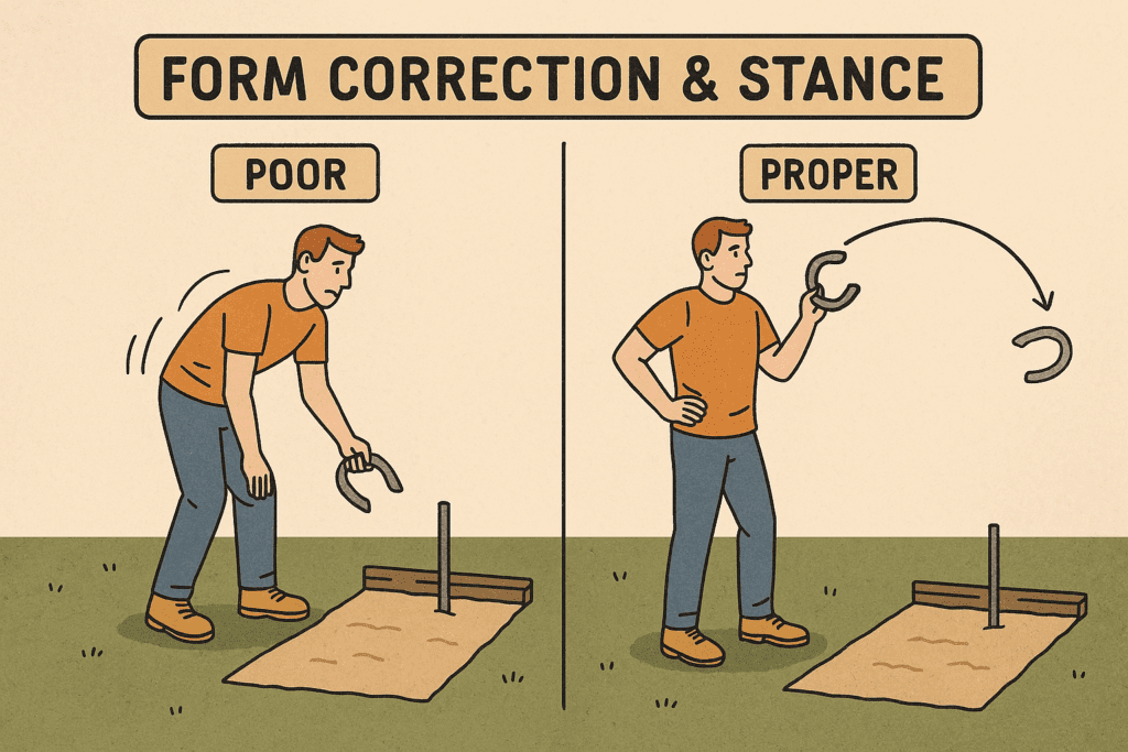Develop throwing consistency i