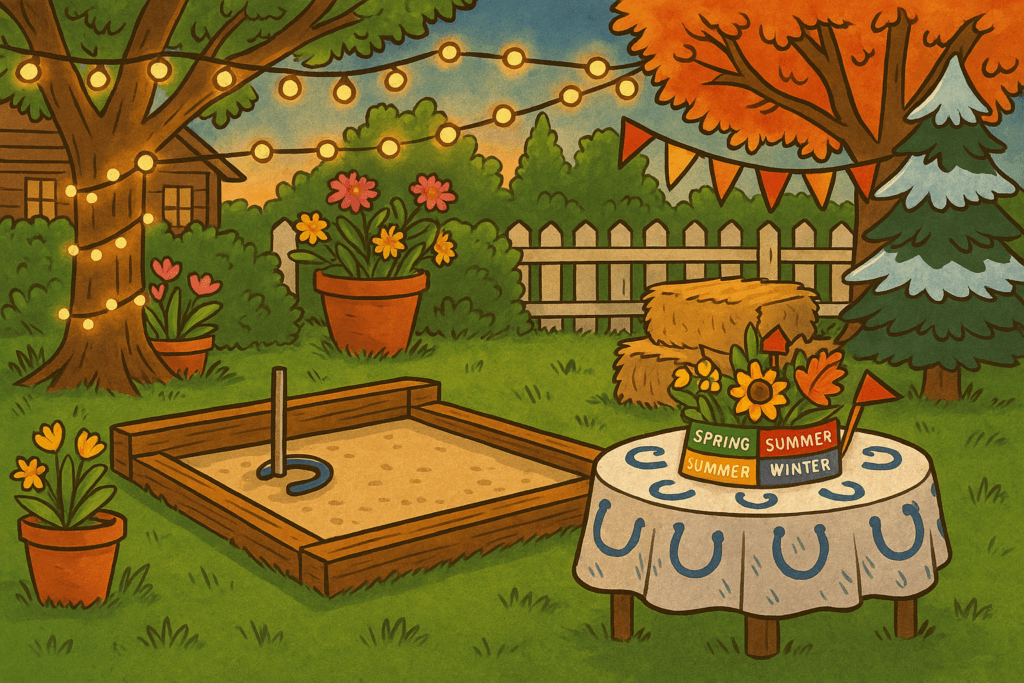 Add Decorations and Props: