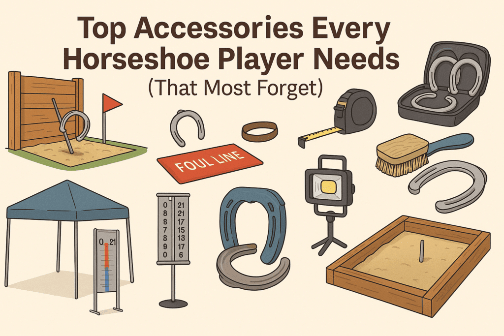Top Accessories Every Horseshoe Player Needs (That Most Forget)