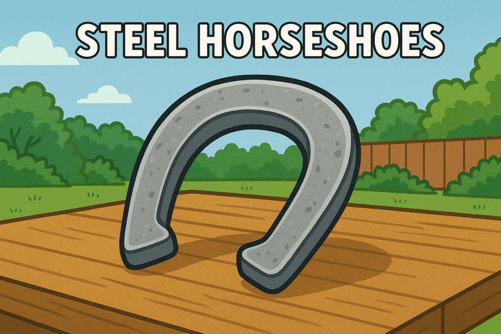 Core Equipment: Horseshoes, Stakes, and Pits Explained