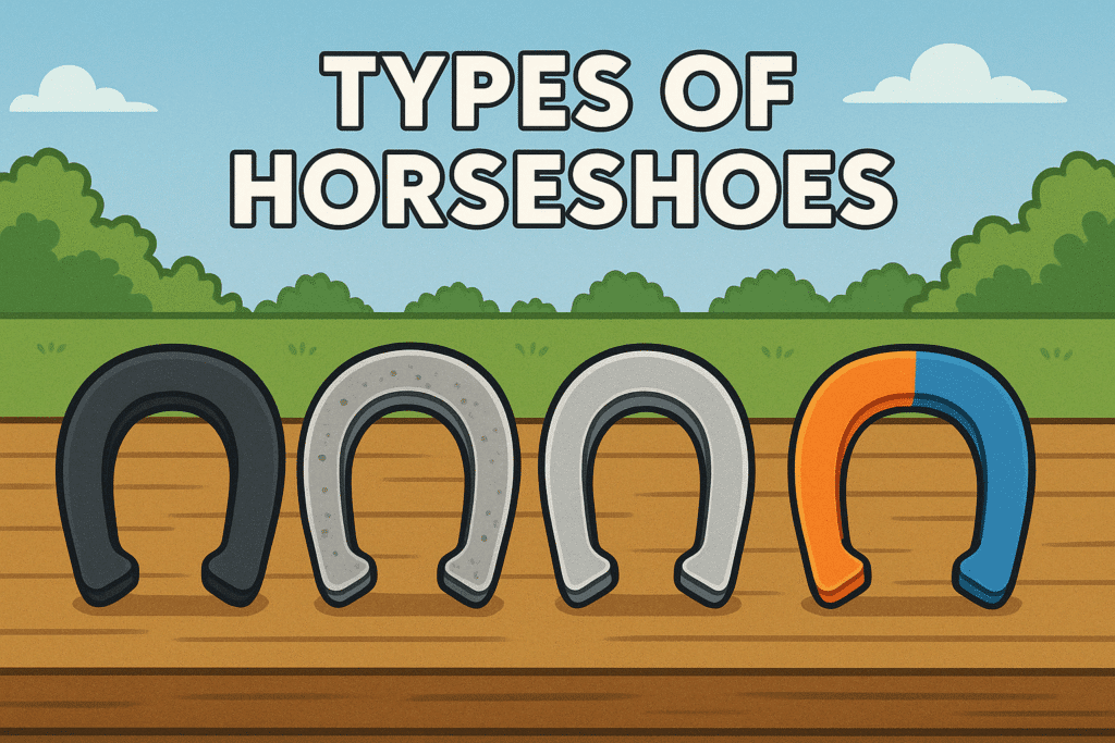 How to Choose the Right Horseshoe Set for You