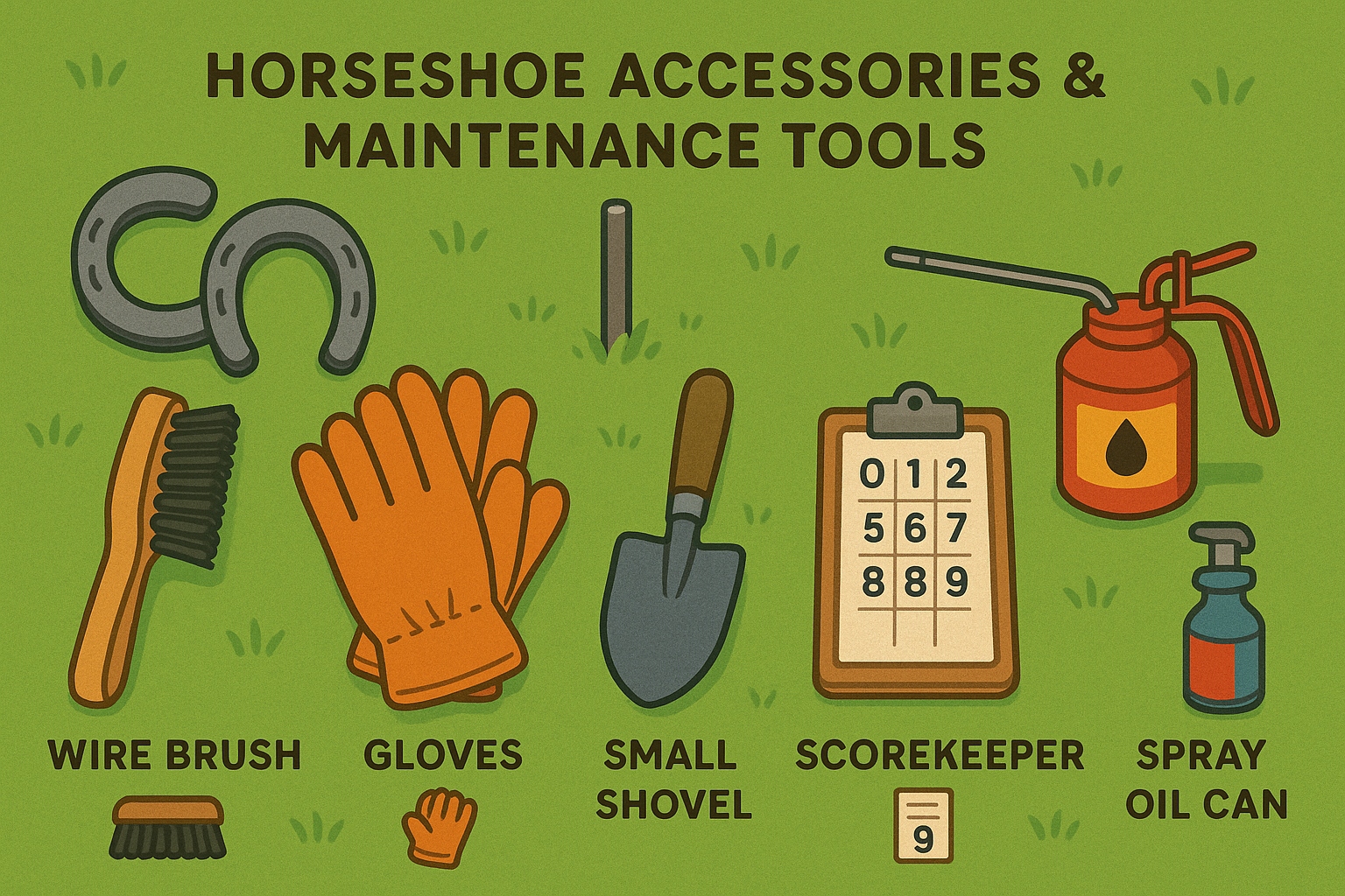 Must-Have Horseshoe Accessories (That Most People Forget)