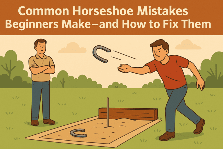Common Horseshoe Mistakes Beginners Make
