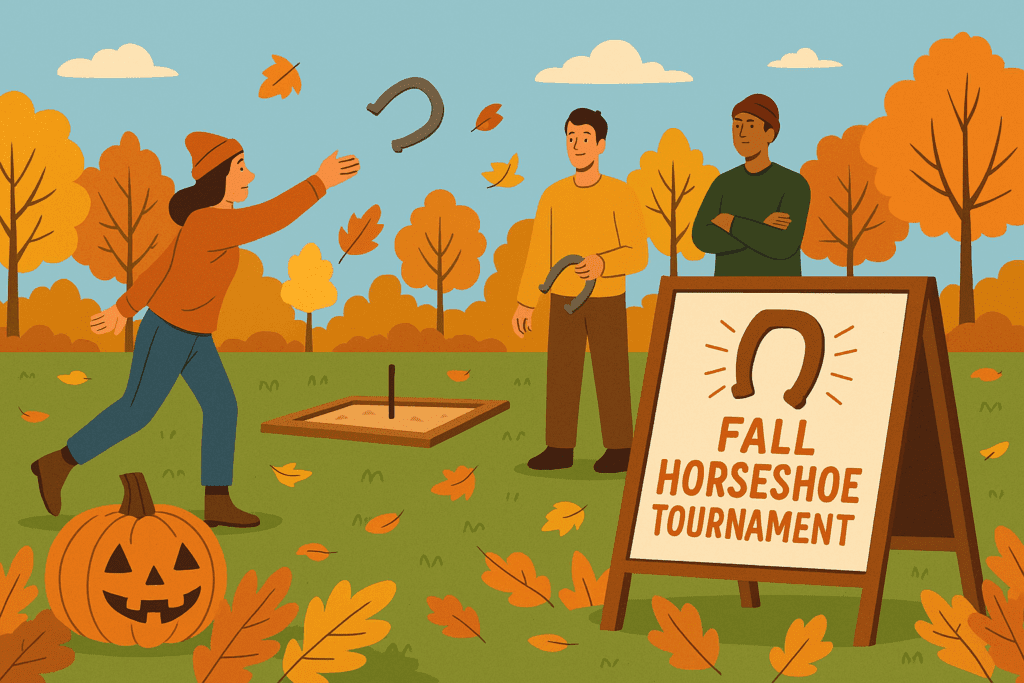 Fall Horseshoe Events: Cozy, Competitive, and Community-Focused