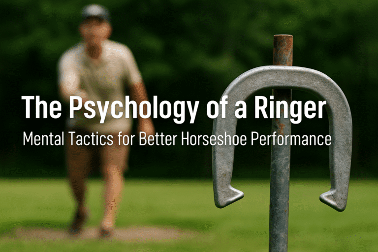 The Psychology Of A Ringer: Mental Tactics For Better Horseshoe Performance