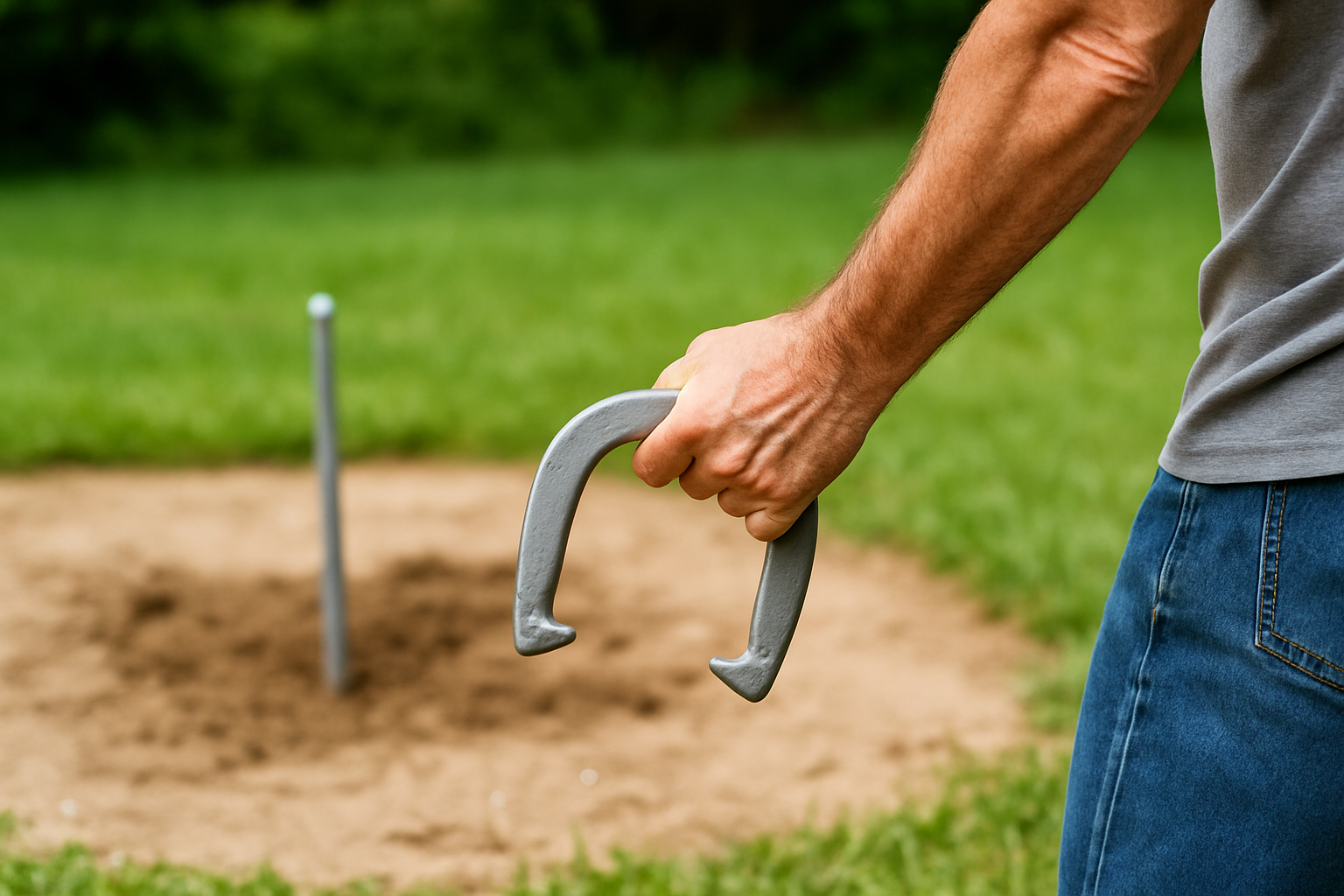 10 Essential Tips To Improve Your Horseshoe Game Horseshoes!